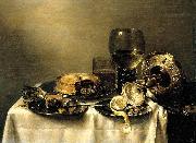 Willem Claesz Heda Still-Life oil painting reproduction